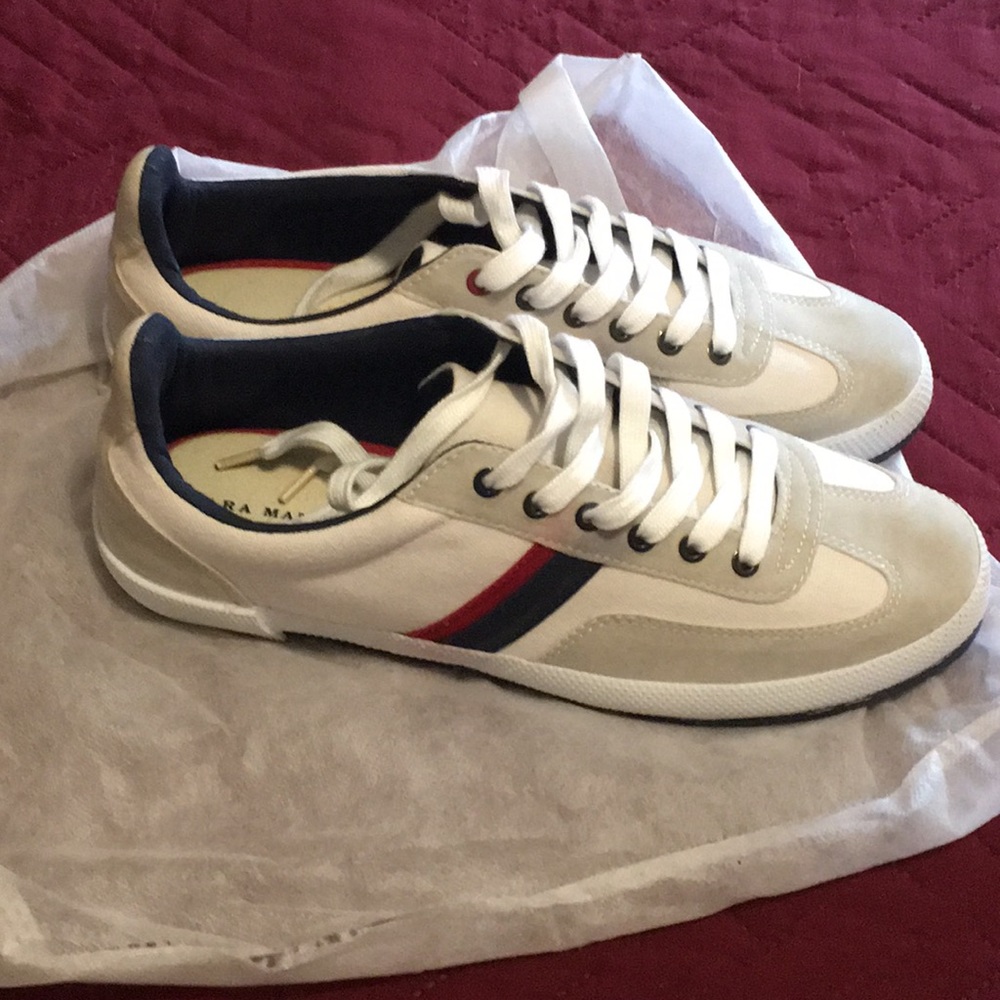 Zara Tennis Shoes Gem